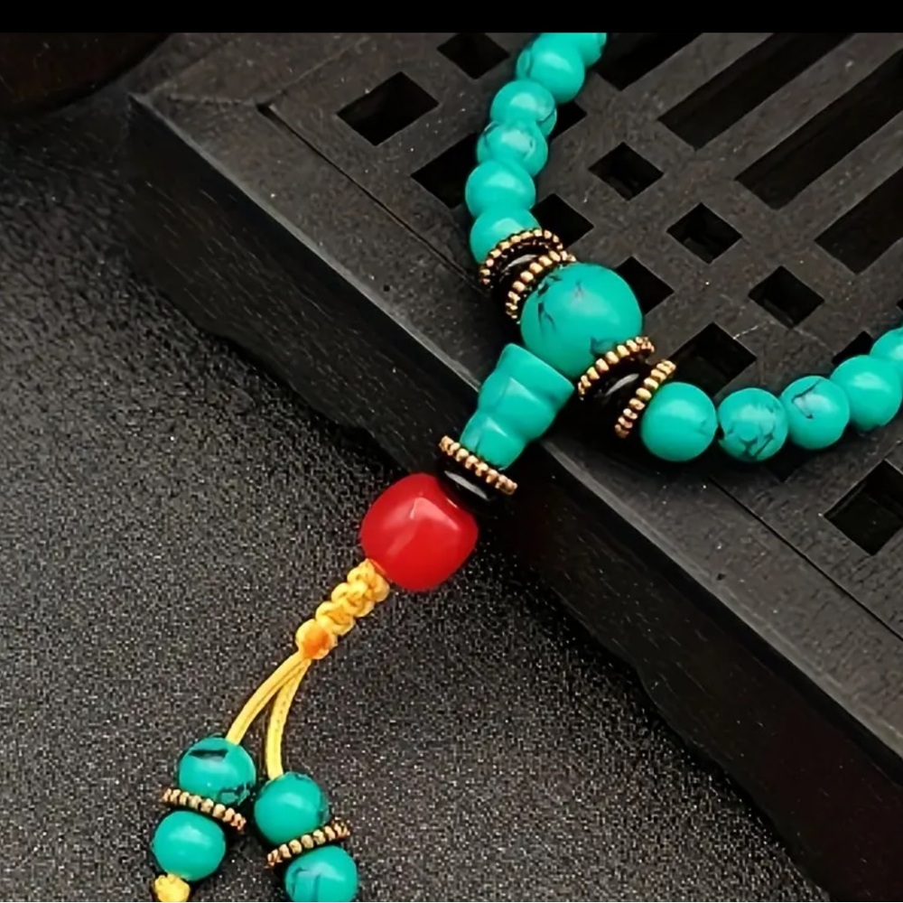 Tibetan Meditation mala - Picture 5 of 6